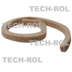 Uszczelka filcowa D-47 5x4x233 Przyczepa 6050165010 Produkt krajowy