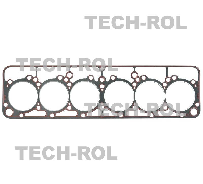 Uszczelka głowicy czarna + ścieżka do kombajnu Bizon SW400 PL10624442