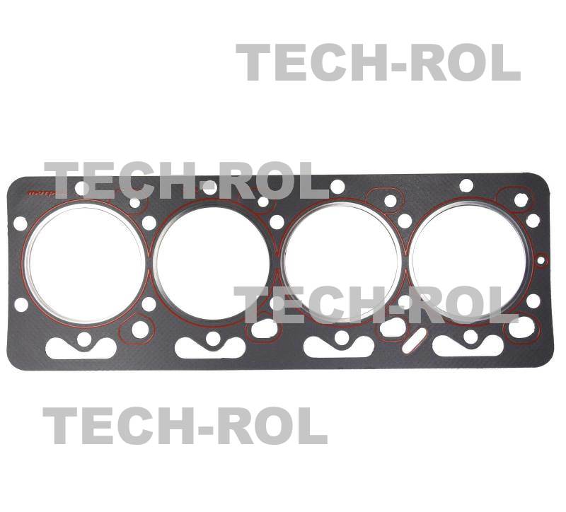 Uszczelka głowicy 1,5 mm z silikonem do Zetor 78005066 Morpak