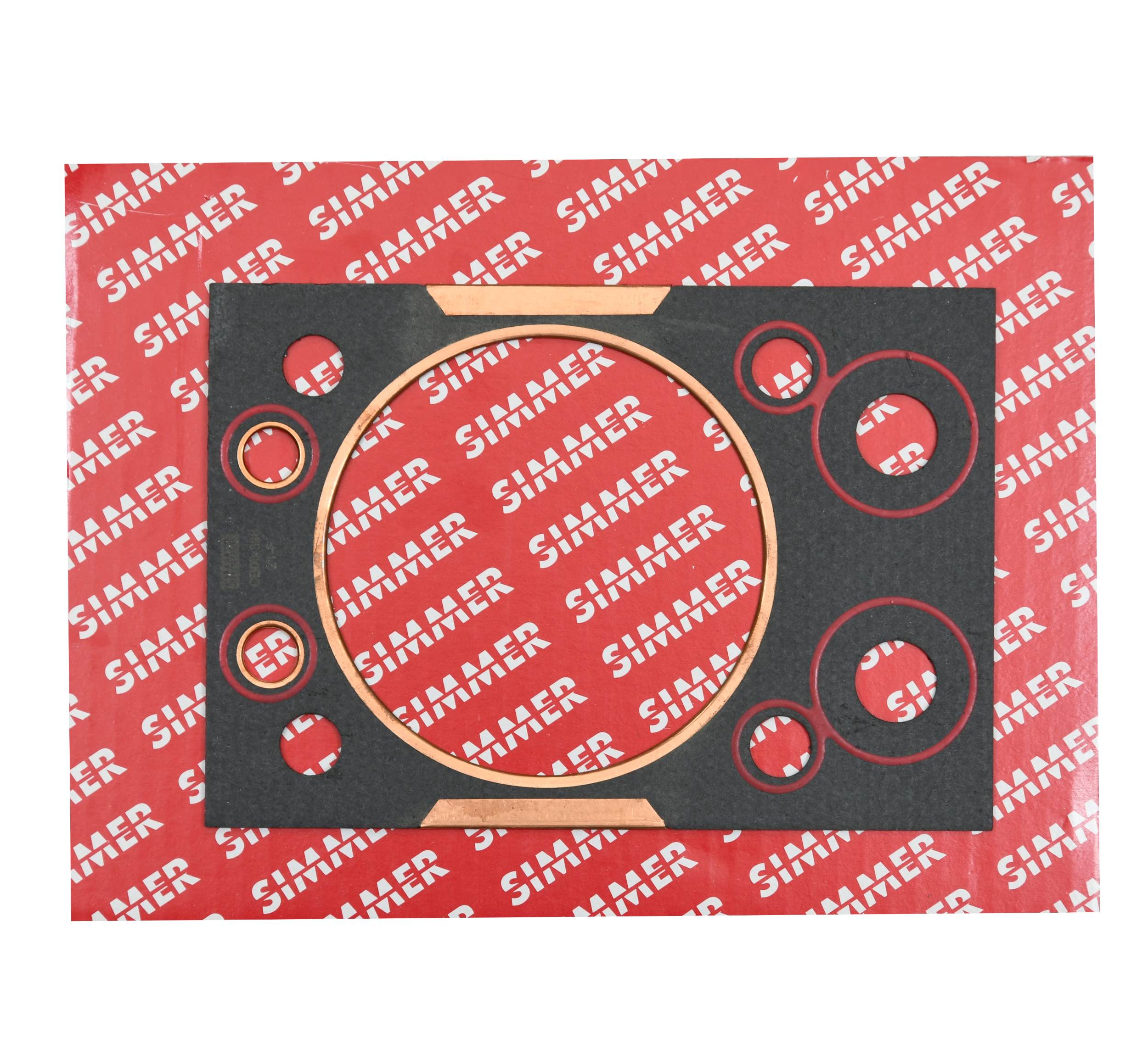 Uszczelka głowicy z obrzeżem miedzianym i z silikonem do C-360 46505120