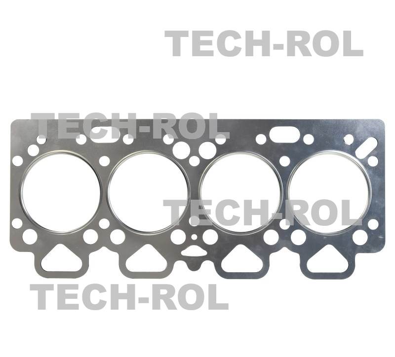 Uszczelka głowicy grubość 2 mm 3-warstwowa metalowa z otworem Q-104,5 mm