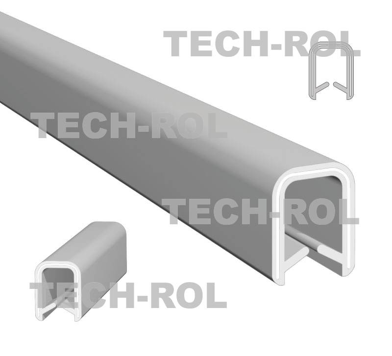 Uszczelka krawędziowa zaciskowa zbrojona opakowanie 25 metrów UKZ Produkt