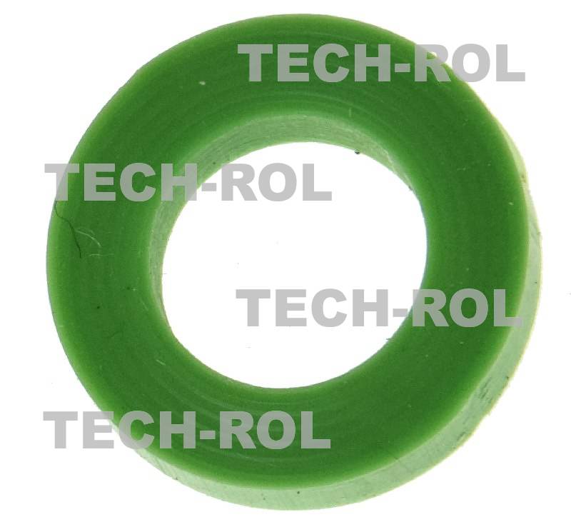 Uszczelka króćca do dysz szczelinowych duża-zielona PROLINE typ 100szt