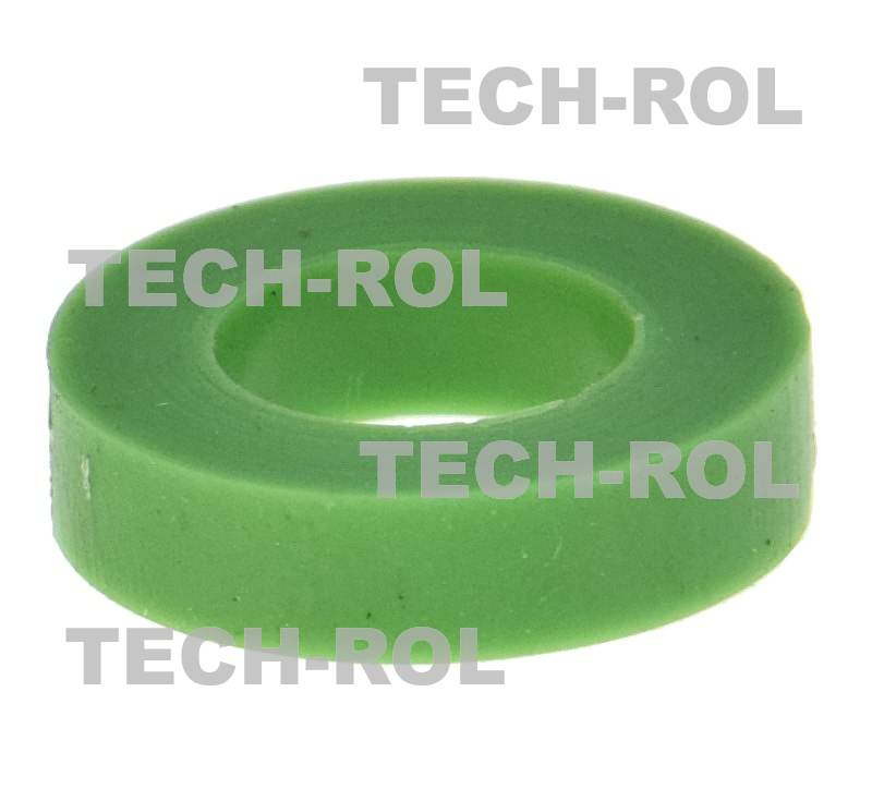 Uszczelka króćca do dysz szczelinowych mała-zielona PROLINE typ 100szt