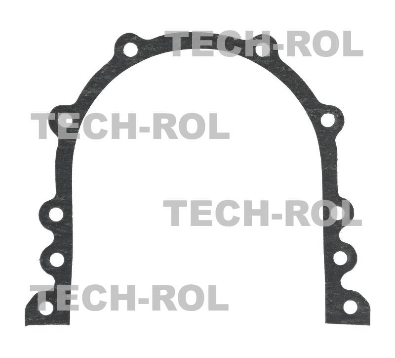 Uszczelka pokrywy tylnej silnika pasuje do Ursus C-385 materiał: gambit