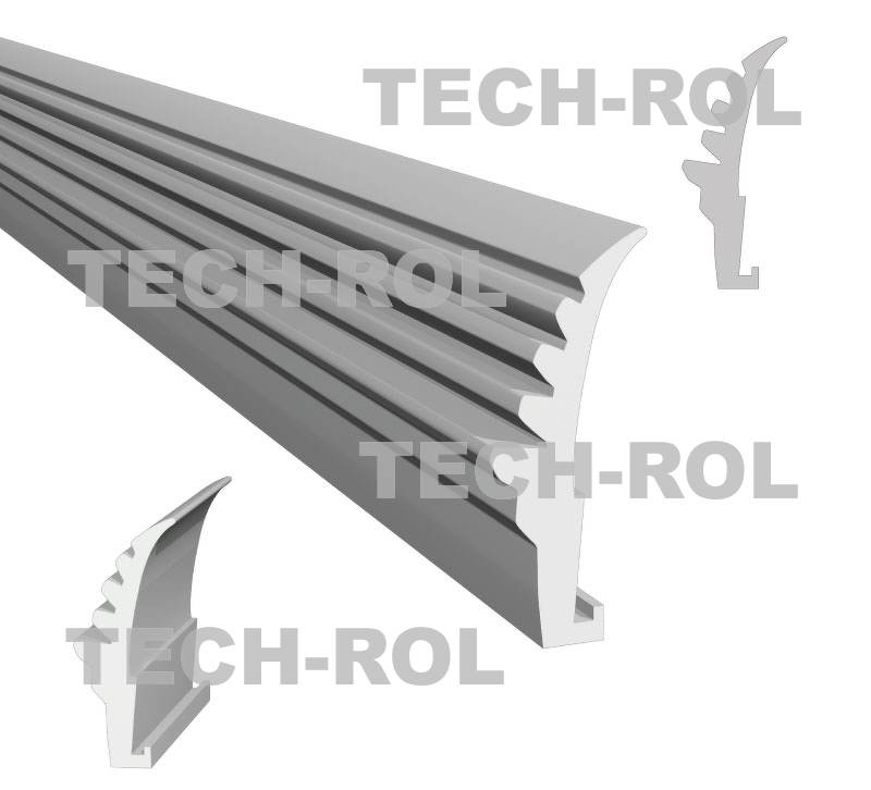 Uszczelka profilowa maski do MF-3 Długość: 225cm 1877965M1 Produkt