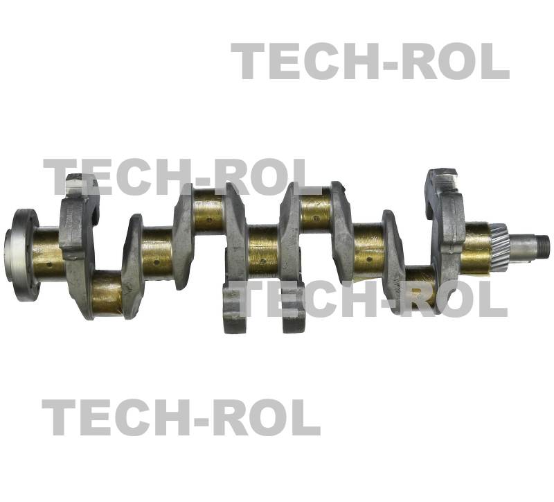 Wał korbowy silnika S4003 azotowany do C-360 C-355 C-355M 46403992 Kraft