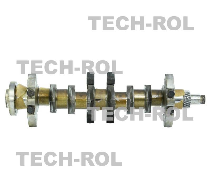 Wał korbowy silnika S4003 do C-360 C-355 C-355M 46403992 Kraft