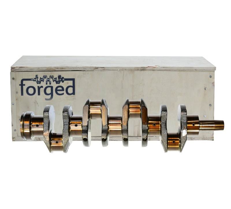 Wał korbowy silnika Z-8001 bez koła zębatego 4-cylindrowy C-385 Zetor