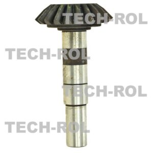 Wał kuty z kołem Z-20 końcówka fi-30mm Rozrzutnik 2208030020 Rolmus