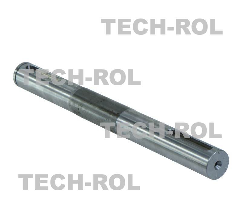 Wał napędowy odboczki fi-25mm L-265 mm Kosiarka bębnowa 1,65m 1,35m