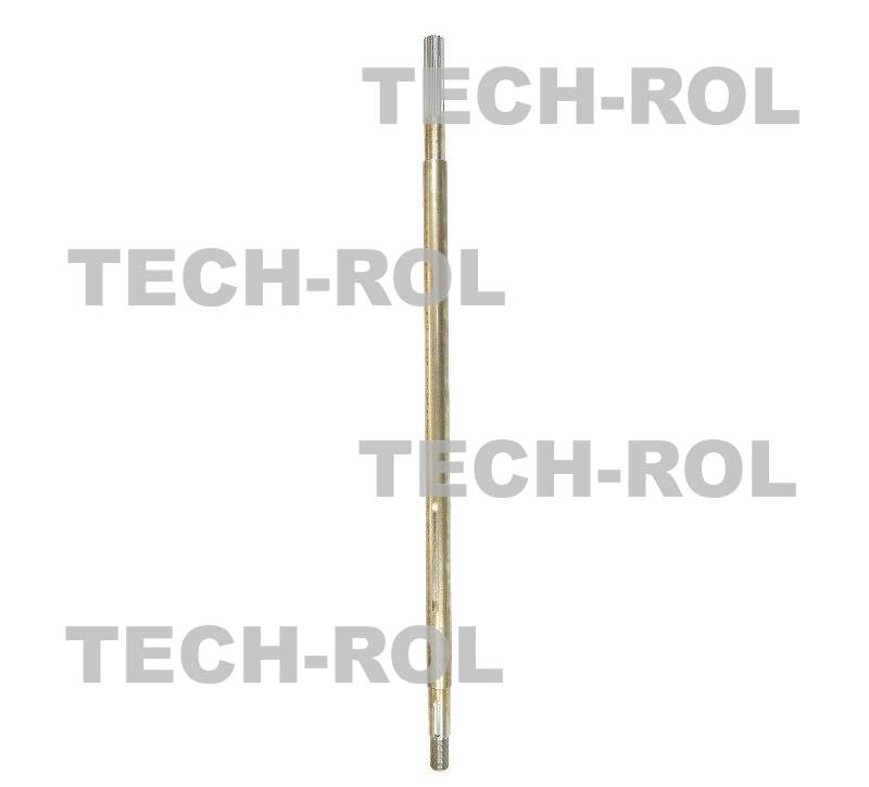 Wał napędu hedera z frezem Bizon 5056020010 Produkt krajowy