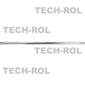 Wał poziomy ramy fi-30 L-124,5 cm kosiarka SAMASZ-2,1m 105040600 Samasz