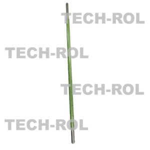 Wał przedni długość 181cm średnica końcówek 37mm Rozrzutnik