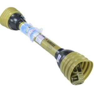 Wał przegubowo teleskopowy cytryna 210Nm 610-925mm krzyżak 22x55 X Kardan