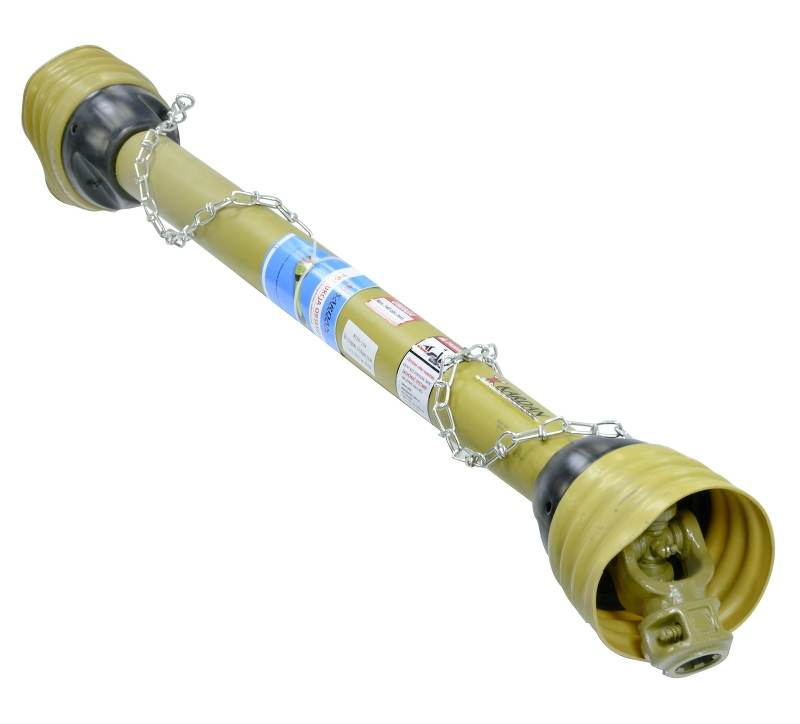 Wał przegubowo teleskopowy cytryna 335Nm 1010-1570mm krzyżak 24x61 X