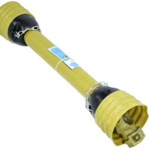 Wał przegubowo teleskopowy cytryna 335Nm 510-735mm krzyżak 24x61 X Kardan