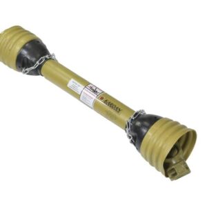 Wał przegubowo teleskopowy cytryna 335Nm 610-910mm krzyżak 24x61