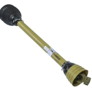 Wał przegubowo teleskopowy cytryna 500Nm 1010-1570mm krzyżak 27x75