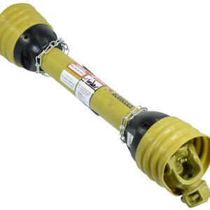 Wał przegubowo teleskopowy cytryna 500Nm 560-820mm krzyżak 27x75 X Kardan