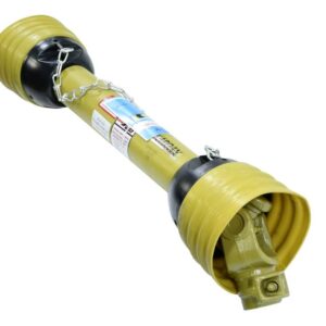 Wał przegubowo teleskopowy cytryna 500Nm 610-900mm krzyżak 27x75 X Kardan