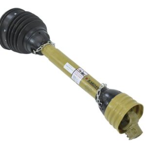 Wał przegubowo teleskopowy cytryna 500Nm 610-900mm krzyżak 27x75