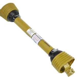 Wał przegubowo teleskopowy cytryna 500Nm 710-1209mm krzyżak 27x75 X