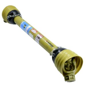 Wał przegubowo teleskopowy cytryna 500Nm 810-1235mm krzyżak 27x75 X