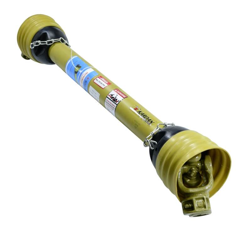 Wał przegubowo teleskopowy cytryna 500Nm 810-1235mm krzyżak 27x75 X