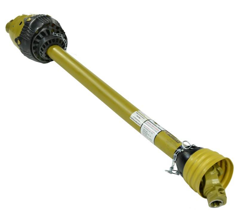 Wał przegubowo teleskopowy cytryna 575Nm 1210-2054mm krzyżak 27x75