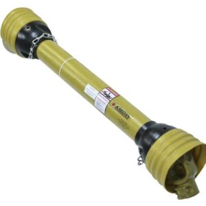 Wał przegubowo teleskopowy cytryna 575Nm 810-1235mm krzyżak 27x75