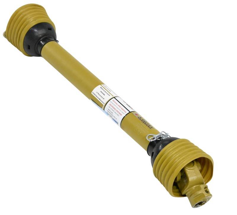 Wał przegubowo teleskopowy cytryna 575Nm 810-1361mm krzyżak 27x75