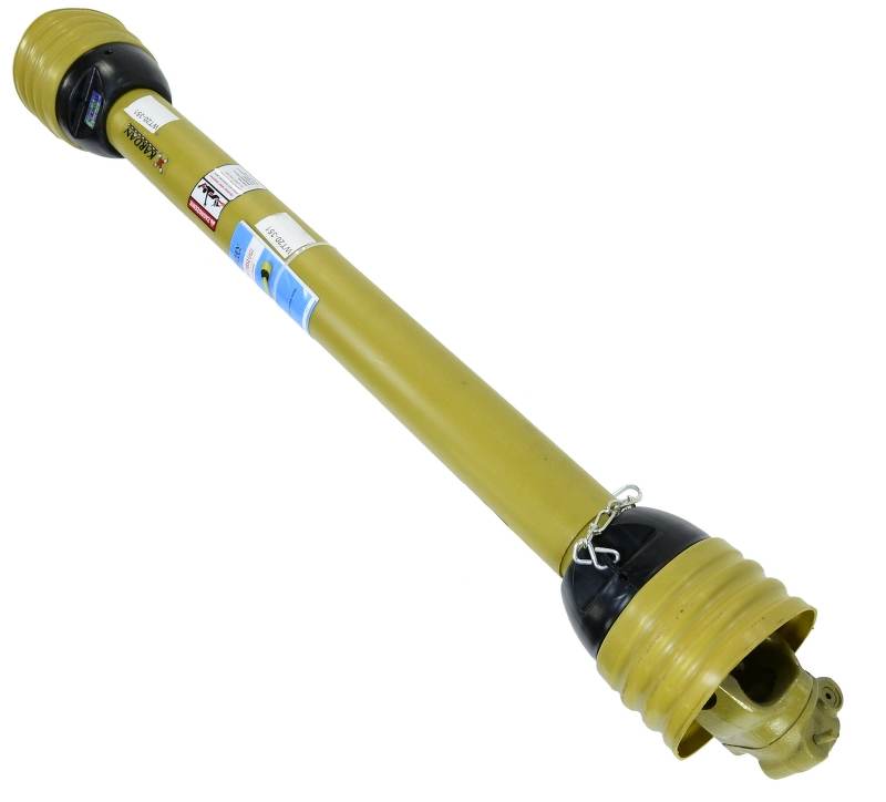 Wał przegubowo teleskopowy cytryna 695Nm 1210-1760mm krzyżak 32x76