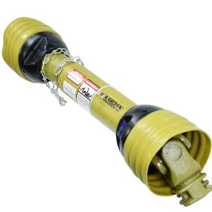 Wał przegubowo teleskopowy cytryna 695Nm 510-725mm krzyżak 32x76 X Kardan