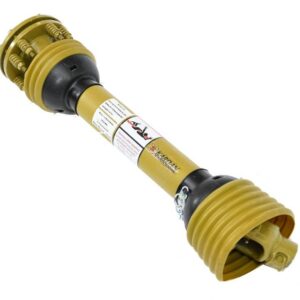 Wał przegubowo teleskopowy cytryna 695Nm 610-1103mm krzyżak 32x76