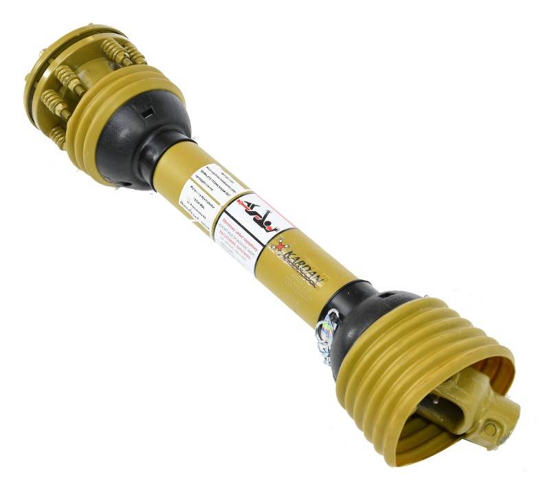 Wał przegubowo teleskopowy cytryna 695Nm 610-1103mm krzyżak 32x76