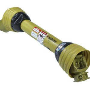 Wał przegubowo teleskopowy cytryna 695Nm 610-890mm krzyżak 32x76