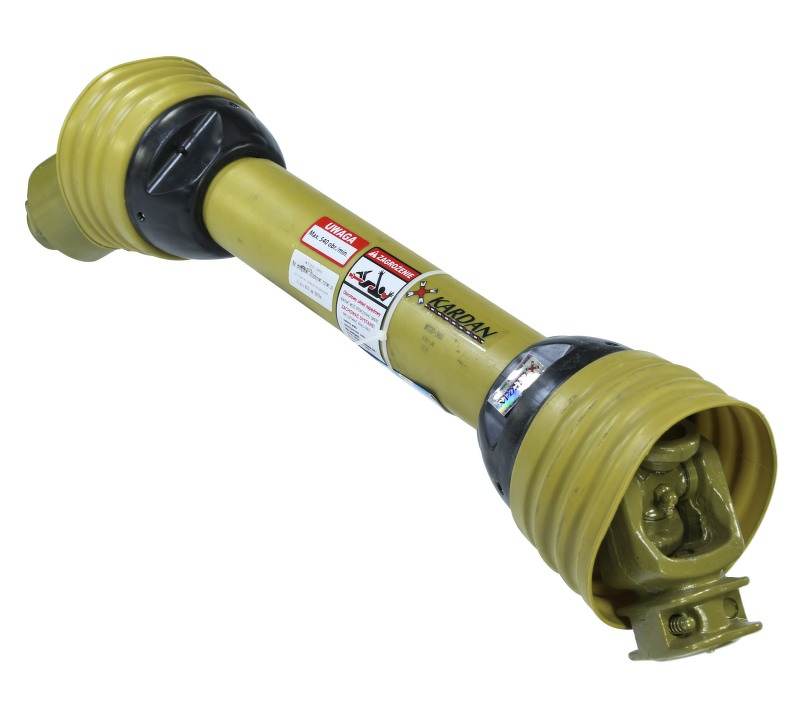 Wał przegubowo teleskopowy cytryna 695Nm 610-890mm krzyżak 32x76