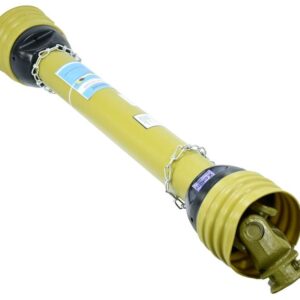 Wał przegubowo teleskopowy cytryna 695Nm 810-1225mm krzyżak 32x76 X