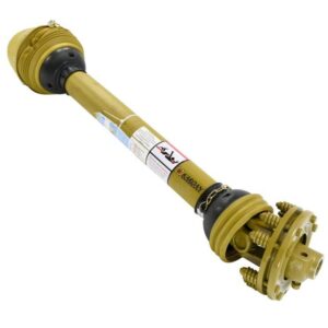 Wał przegubowo teleskopowy cytryna 695Nm 810-1511mm krzyżak 32x76