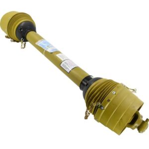 Wał przegubowo teleskopowy cytryna 695Nm 810-1583mm krzyżak 32x76