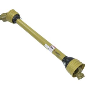 Wał przegubowo teleskopowy frezowany 500Nm 1010-1570mm krzyżak 27x75