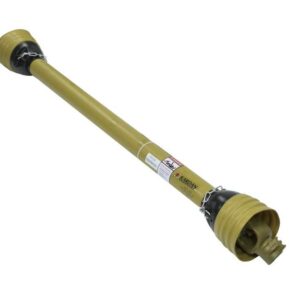 Wał przegubowo teleskopowy frezowany 500Nm 1210-1900mm krzyżak 27x75 * X