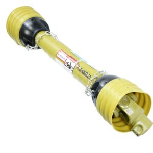 Wał przegubowo teleskopowy frezowany 500Nm 510-735mm krzyżak 27x75 X