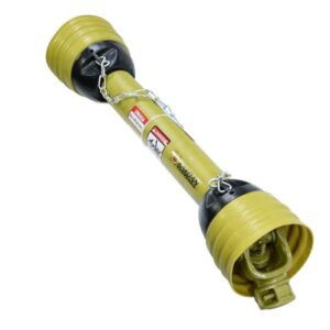 Wał przegubowo teleskopowy frezowany 500Nm 610-900mm krzyżak 27x75 X