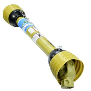 Wał przegubowo teleskopowy frezowany 500Nm 710-1070mm krzyżak 27x75 X