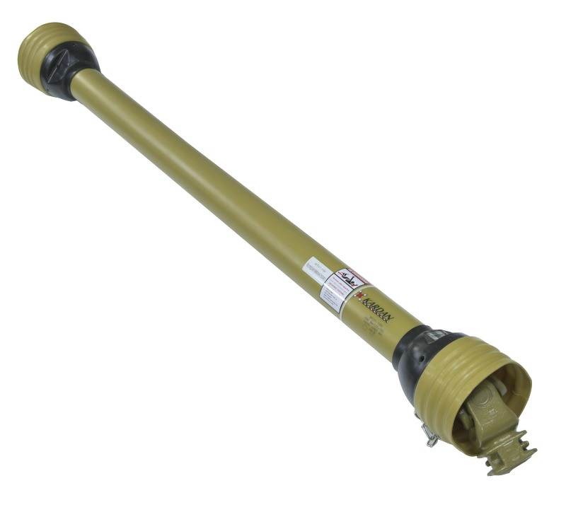 Wał przegubowo teleskopowy frezowany 700Nm 1410-1895mm krzyżak 32x76 * X