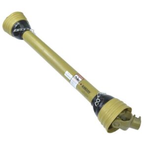 Wał przegubowo teleskopowy frezowany 830Nm 1010-1520mm krzyżak 30x92 * X