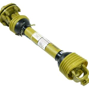 Wał przegubowo teleskopowy trójkątny 1240Nm 610-1108mm krzyżak 35x106