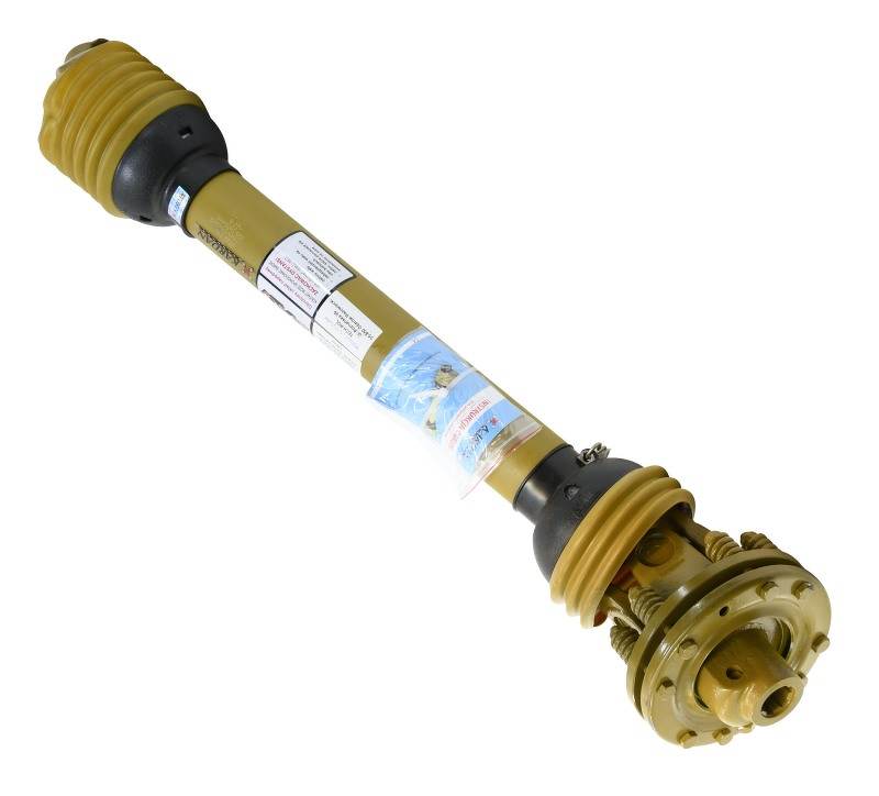 Wał przegubowo teleskopowy trójkątny 1240Nm 810-1408mm krzyżak 35x106